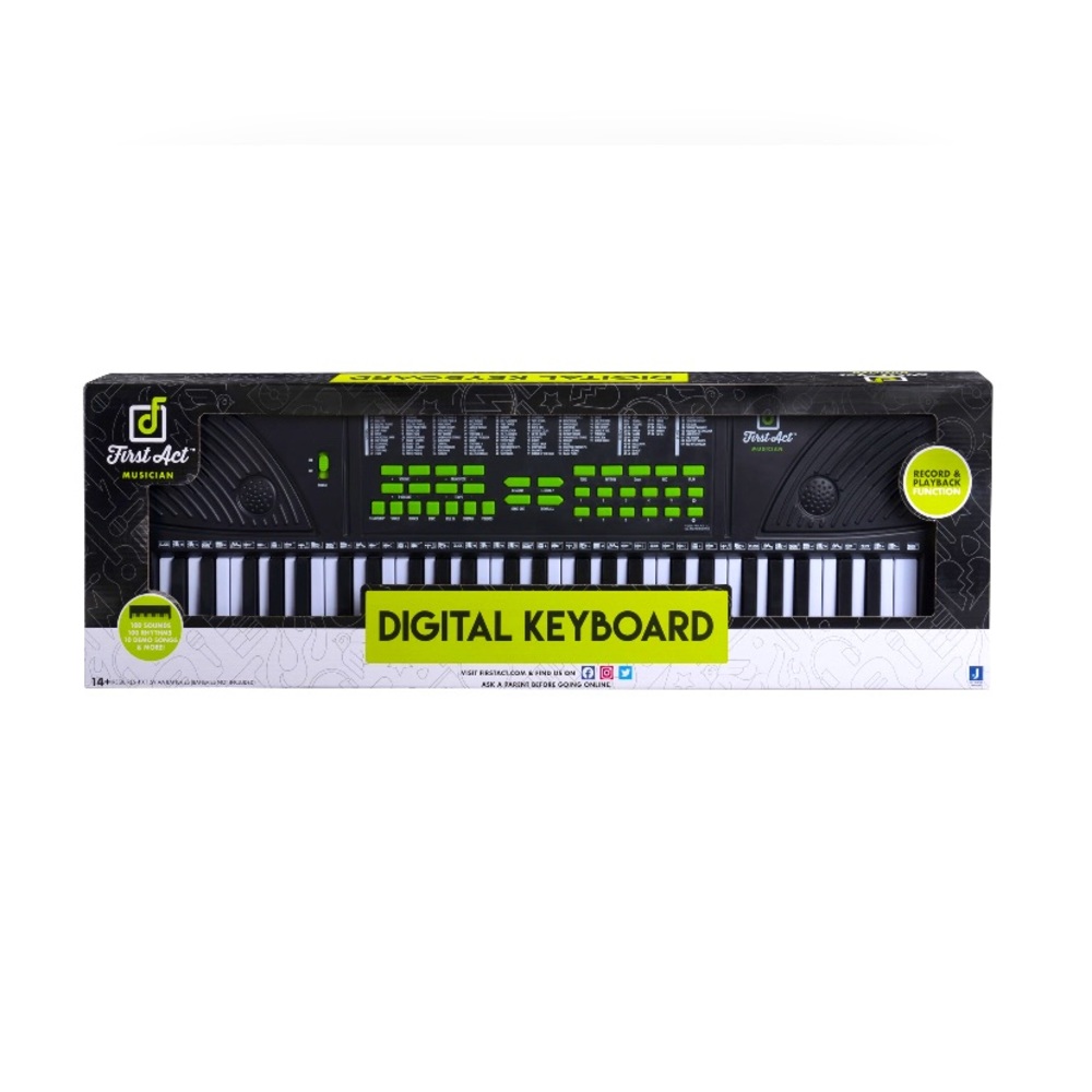 First Act Discovery 54 Key Digital Keyboard